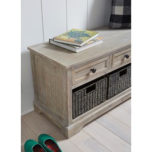 Oslember storage clearance bench